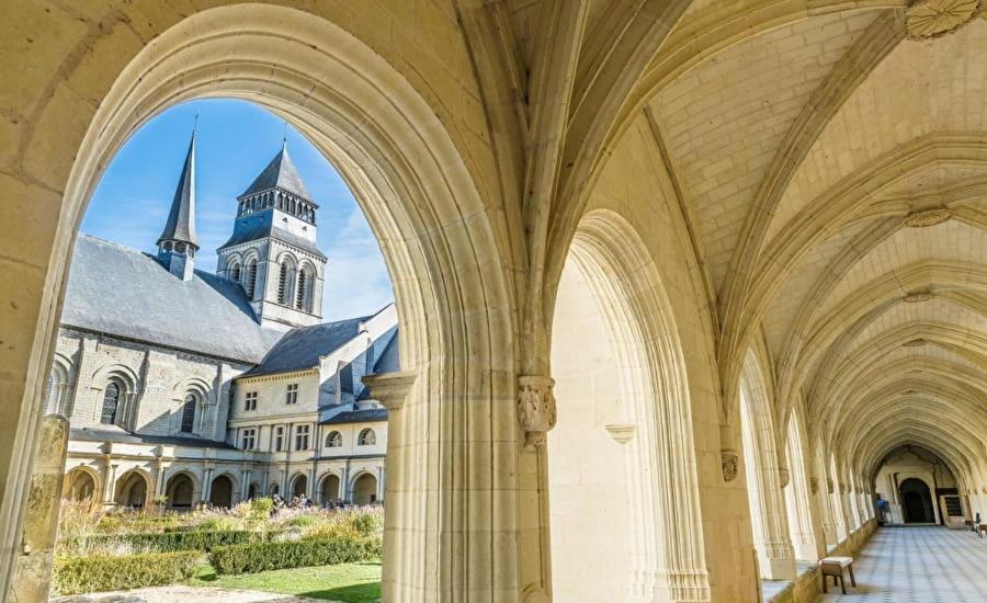 Studio La Grange Fontevraud-l'Abbaye Exterior foto